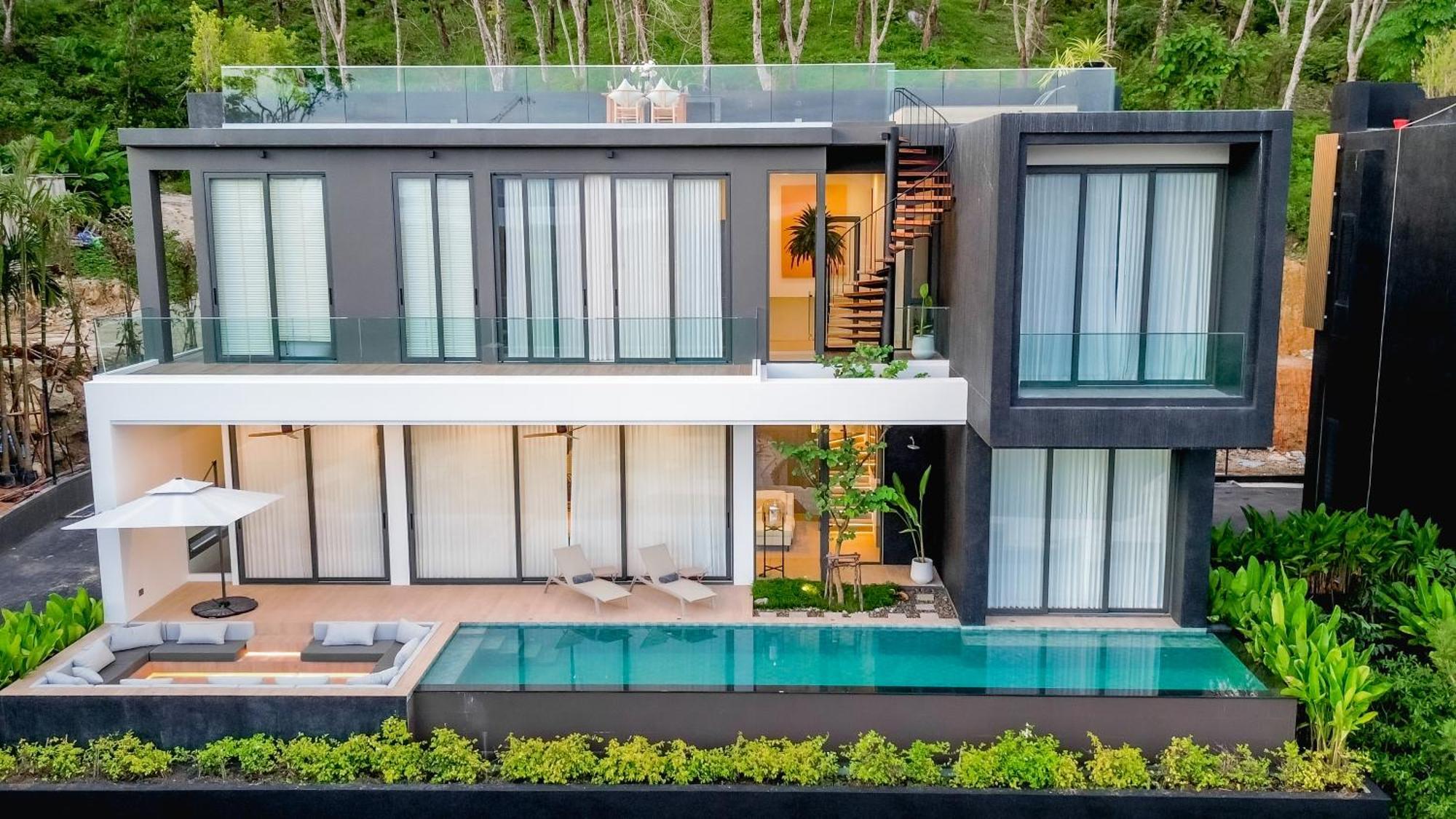 Akra Collection Layan - Hideaway Villas Exterior photo